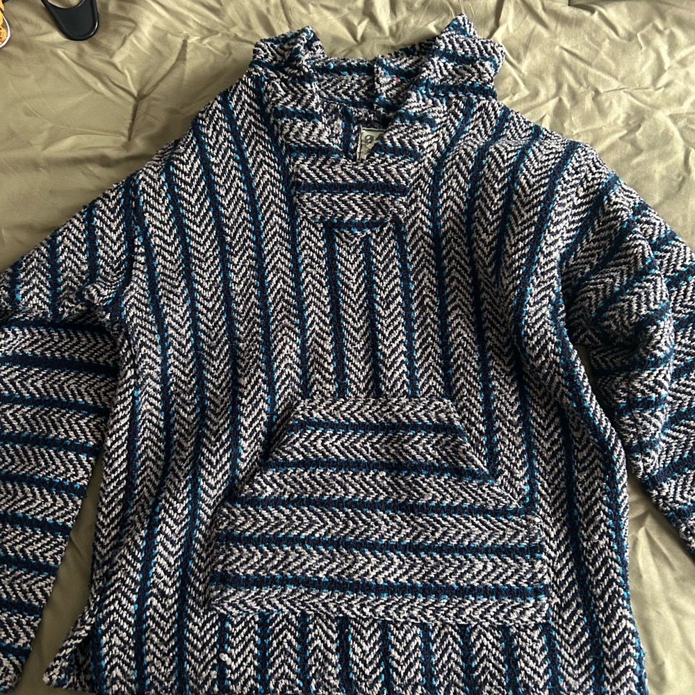 Striped Hooded Sweater
